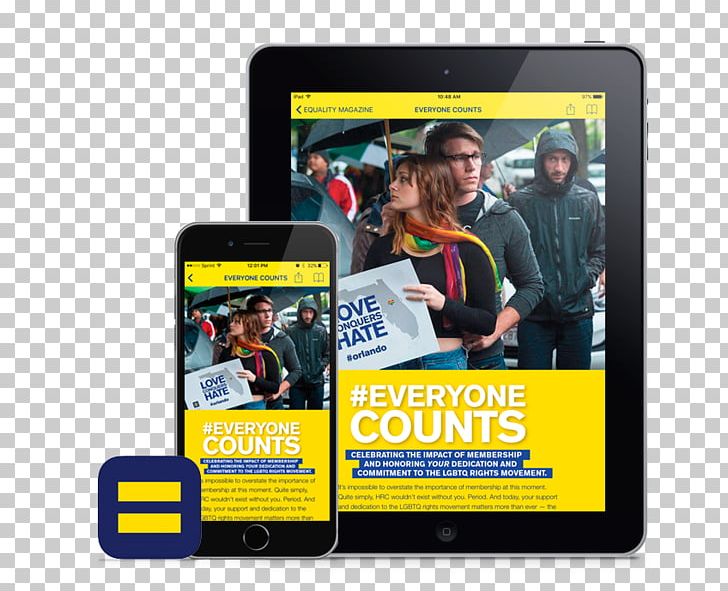 Human Rights Campaign Magazine Twixl Media Social Equality Information PNG, Clipart, Advertising, Brand, Display Advertising, Electronics, Gadget Free PNG Download