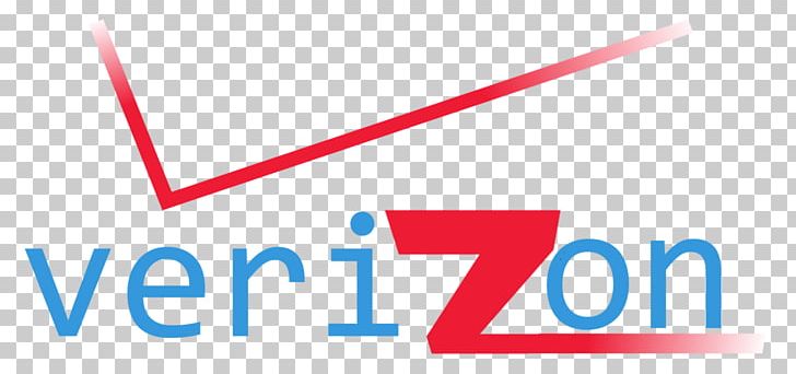 Logo Brand Verizon Wireless PNG, Clipart, Angle, Area, Blue, Brand, Electronics Free PNG Download