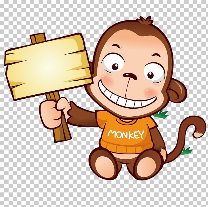 Monkey PNG, Clipart, Android, Animal, Brand, Cartoon, Child Free PNG Download