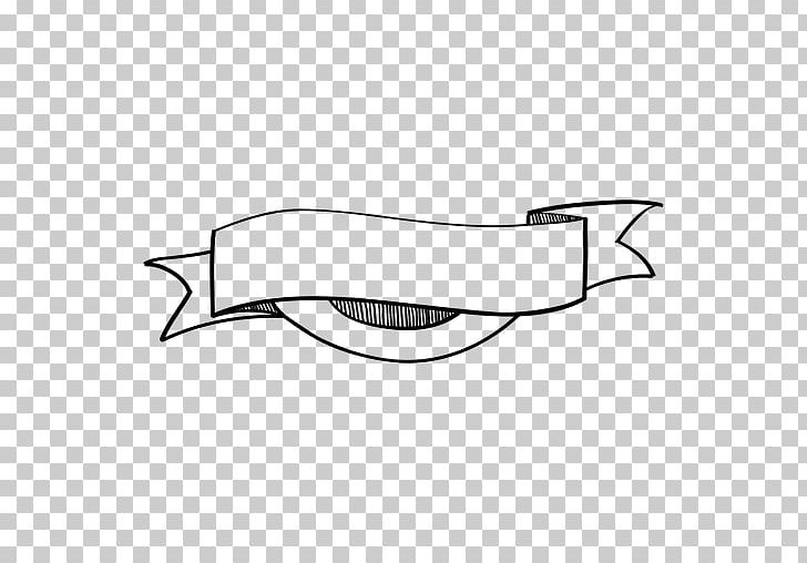 Angle Ribbon Label PNG, Clipart, Angle, Area, Art, Black, Black And White Free PNG Download