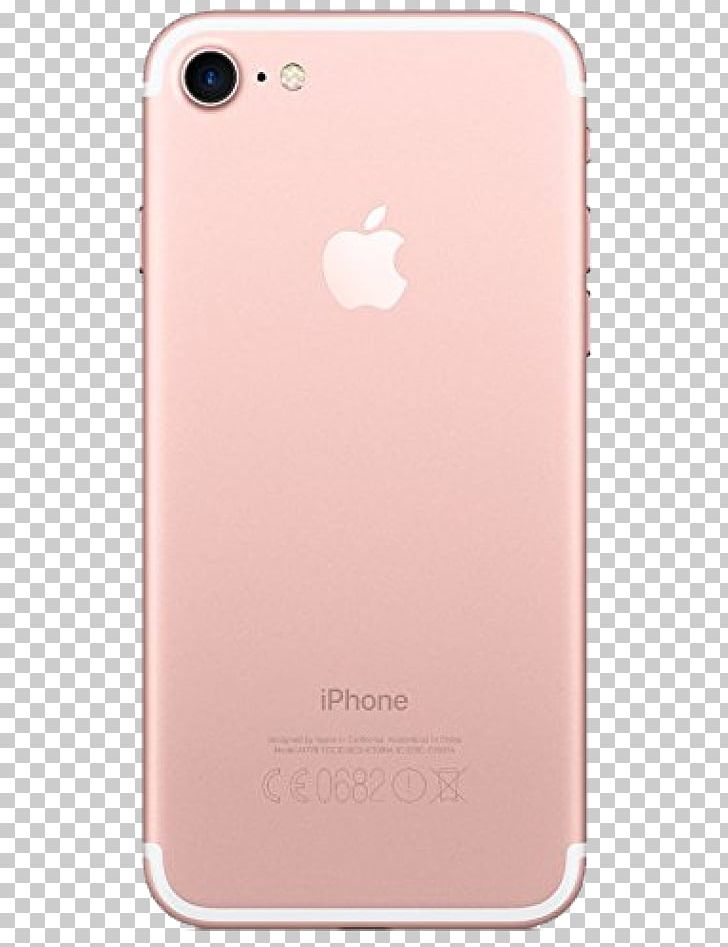 IPhone 7 Plus Telephone Apple Rose Gold PNG, Clipart, Appl, Apple, Communication Device, Electronic Device, Electronics Free PNG Download