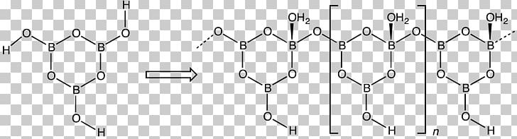 Metaboric Acid Chemistry Inorganic Compound PNG, Clipart, Acid, Angle, Asam, Auto Part, Black And White Free PNG Download