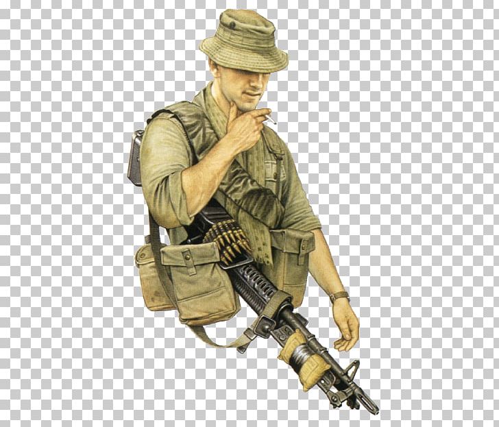 Vietnam War South Vietnam Soldier Australian And New Zealand Army Corps PNG, Clipart, Army, Firearm, Gun, Infantry, Machine Gun Free PNG Download