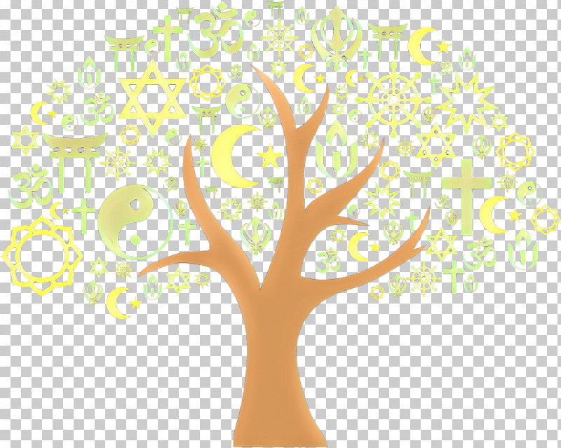 Tree Green Yellow Leaf Woody Plant PNG, Clipart, Branch, Green, Leaf, Plant, Tree Free PNG Download