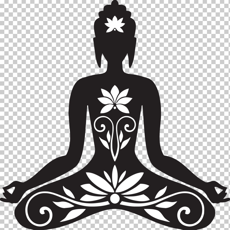 Bodhi Day Bodhi PNG, Clipart, Blackandwhite, Bodhi, Bodhi Day, Meditation, Plant Free PNG Download