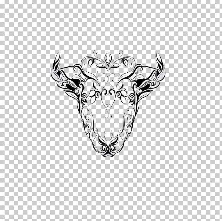 Animal Motif Pig PNG, Clipart, Animal, Animals, Black And White, Body Jewelry, Cartoon Goat Free PNG Download