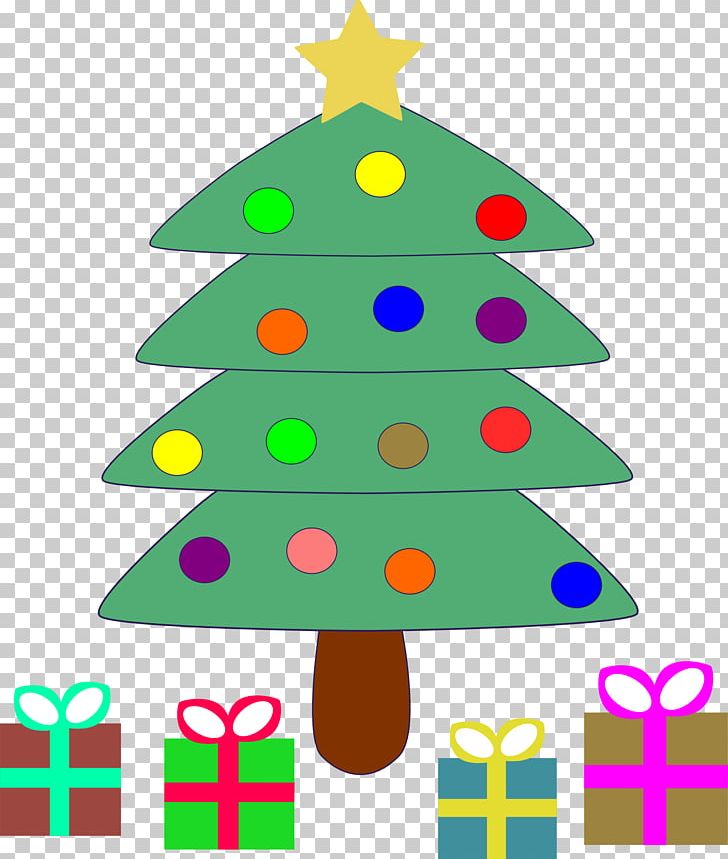 Christmas Tree Christmas Gift PNG, Clipart, Area, Cartoon, Christmas, Christmas Decoration, Christmas Gift Free PNG Download