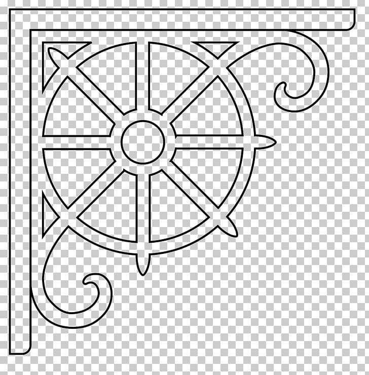Dharmachakra Drawing Window Ship's Wheel Coloring Book PNG, Clipart, Angle, Area, Black And White, Bracket, Buddhism Free PNG Download