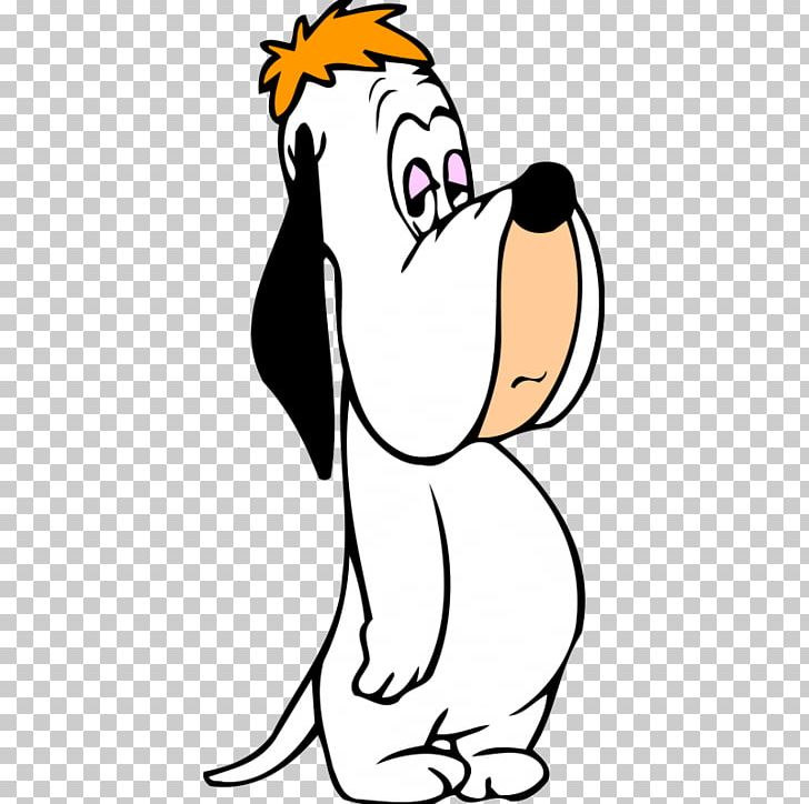 droopy dog cartoon going down