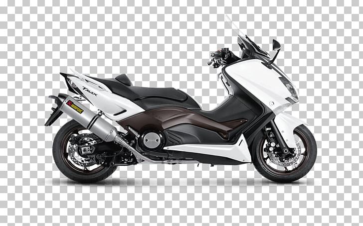 Exhaust System Yamaha Motor Company Scooter Car Yamaha TMAX PNG, Clipart, Akrapovic, Automotive Design, Automotive Exhaust, Automotive Exterior, Automotive Wheel System Free PNG Download