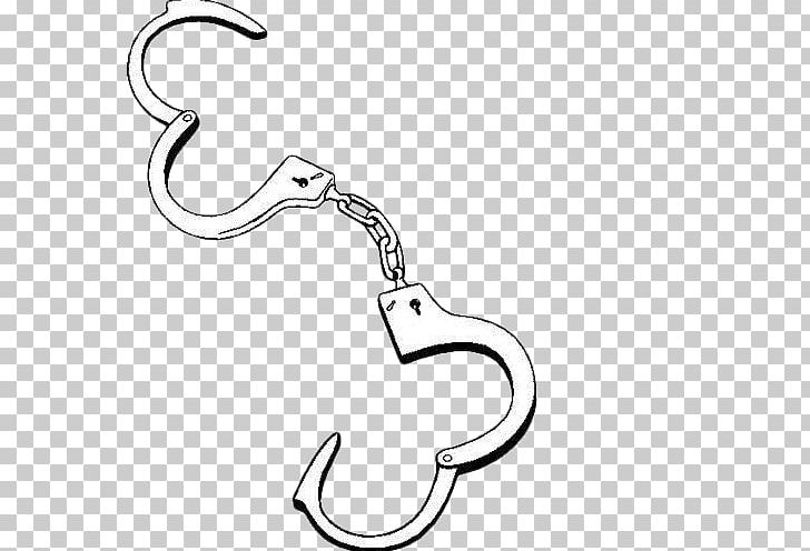 Handcuffs Gratis PNG, Clipart, Black And White, Body Jewelry, Brand, Copyright, Designer Free PNG Download