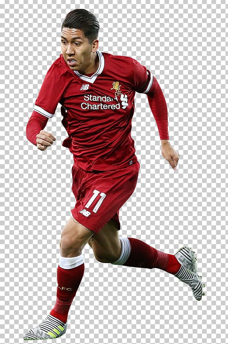 Roberto Firmino Liverpool F.C. Football Player Jersey PNG, Clipart, As Roma, Ball, Clothing, Football, Football Player Free PNG Download