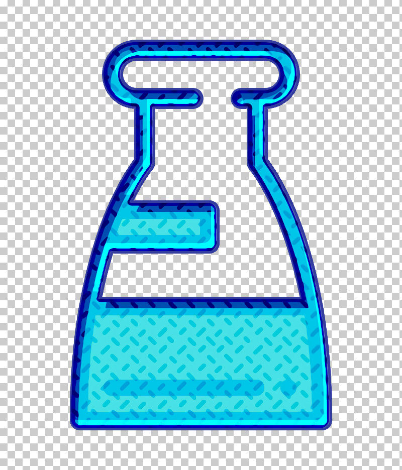 Flask Icon Biology Icon PNG, Clipart, Area, Biology Icon, Flask Icon, Line, Meter Free PNG Download