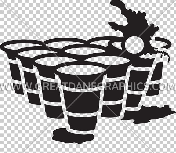 Beer Pong Ping Pong PNG, Clipart, Art, Beer, Beer Pong, Black And White, Cocktail Free PNG Download