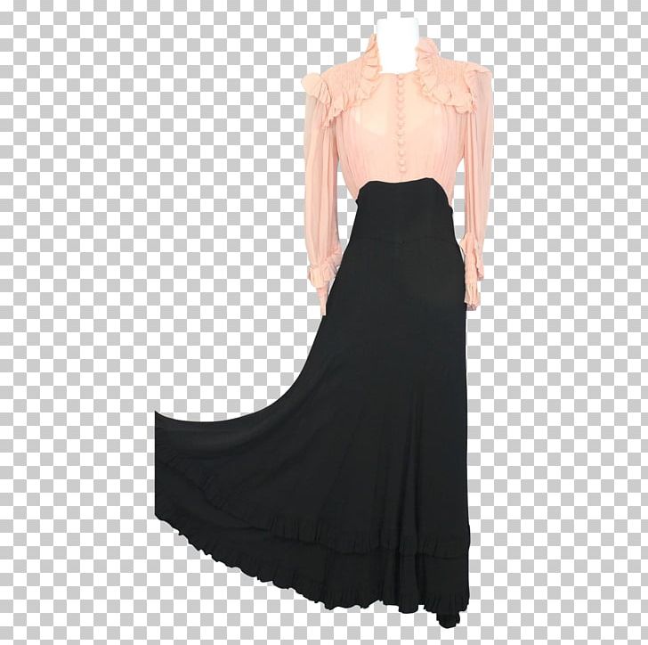 Little Black Dress Shoulder Gown Black M PNG, Clipart, Black, Black M, Clothing, Cocktail, Cocktail Dress Free PNG Download