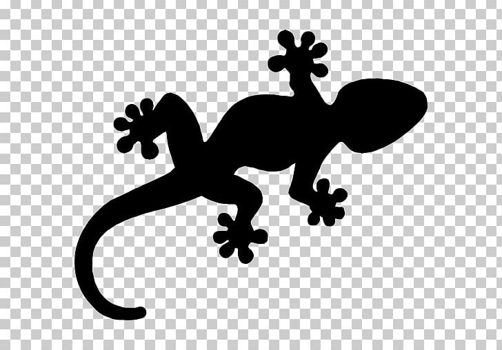 Lizard Reptile Gecko Silhouette PNG, Clipart, Animals, Black And White, Clip Art, Common Leopard Gecko, Drawing Free PNG Download