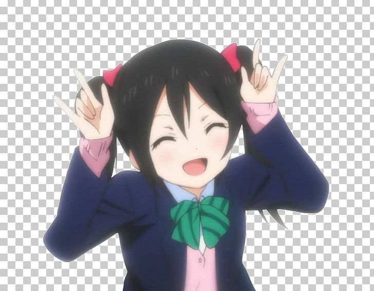 Nico Yazawa YouTube Niconico Anime Manga PNG, Clipart, Anime, Black Hair, Ear, Facial Expression, Fictional Character Free PNG Download