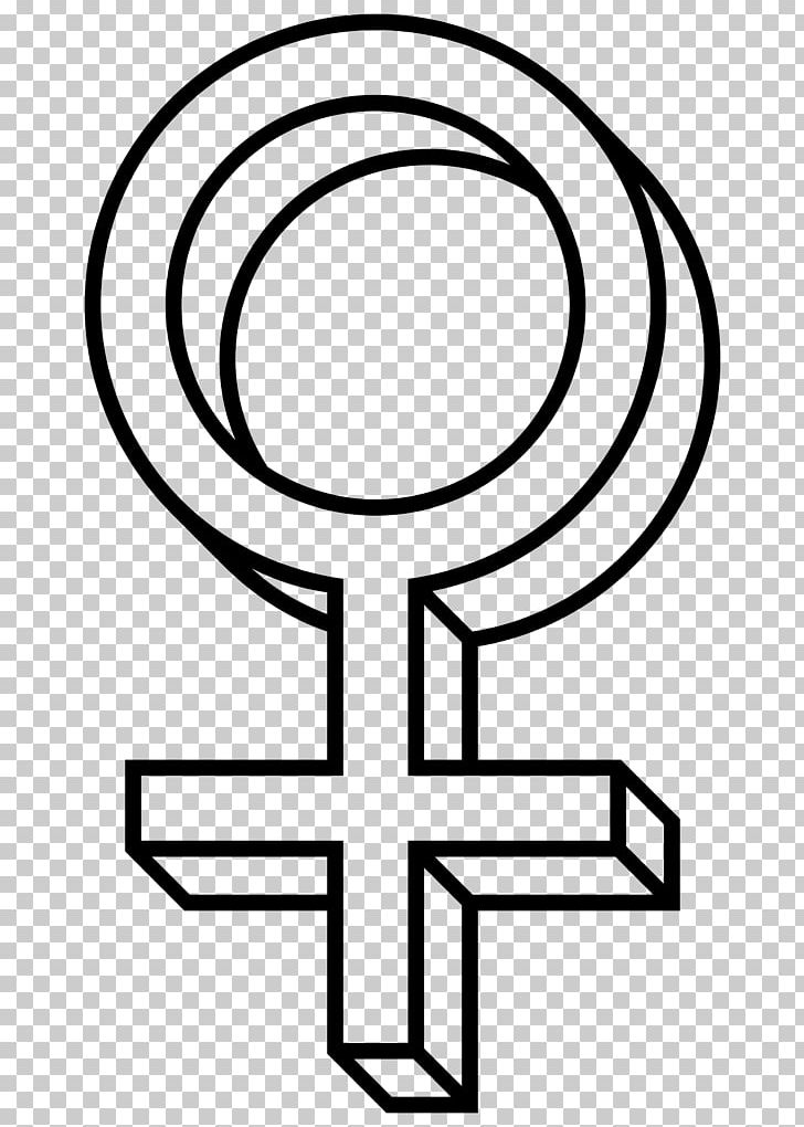 Símbolo De Venus Gender Symbol PNG, Clipart, Angle, Area, Astrological Symbols, Black And White, Circle Free PNG Download