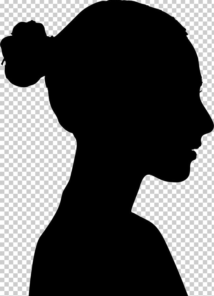 Silhouette Female Woman PNG, Clipart, Black And White, Female, Female Silhouette, Head, Human Behavior Free PNG Download