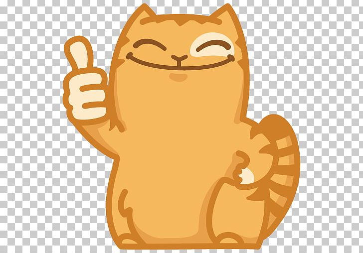 Telegram Sticker Peach Спотти VKontakte PNG, Clipart, Bubble Tea, Carnivoran, Cat, Cat Like Mammal, Finger Free PNG Download