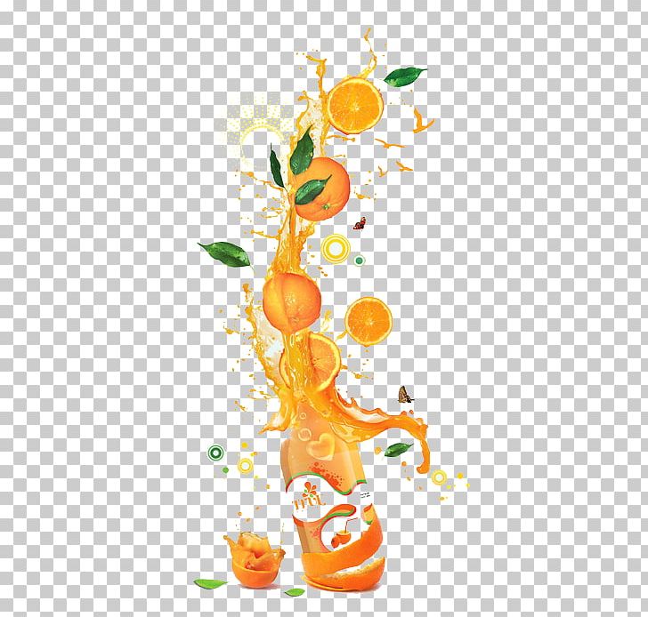 Orange Juice Orange Drink PNG, Clipart, Advertisement, Advertising, Art, Artwork, Creative Free PNG Download
