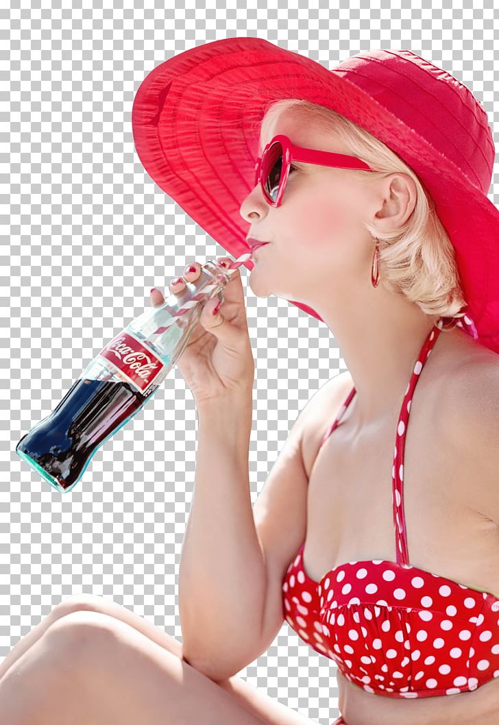 Woman Drinking Coca Cola PNG, Clipart, Coca Cola, Food Free PNG Download