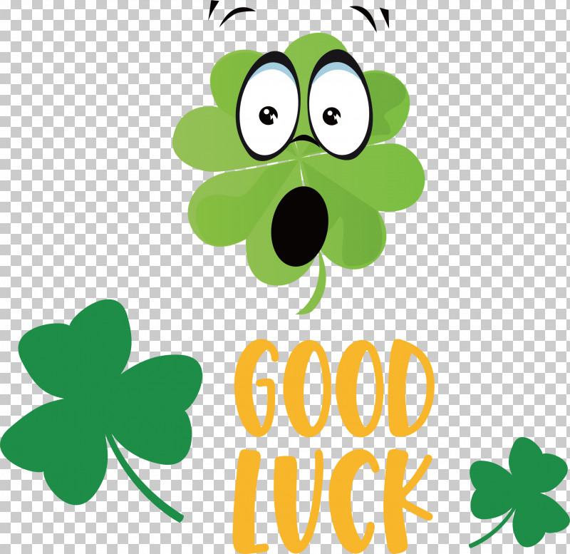 Good Luck Saint Patrick Patricks Day PNG, Clipart, Bulgarian Language, Cartoon M, Flower, Good Luck, Language Free PNG Download