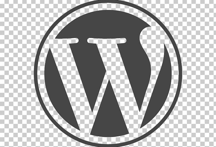 Computer Icons WordPress Logo PNG, Clipart, Area, Black And White, Brand, Cascading Style Sheets, Circle Free PNG Download