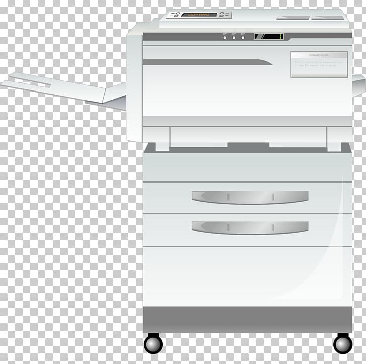 Paper Photocopier Printer Engineering Drawing Blueprint PNG, Clipart, Angle, Blueprint, Cartoon Printer, Copying, Creative Free PNG Download