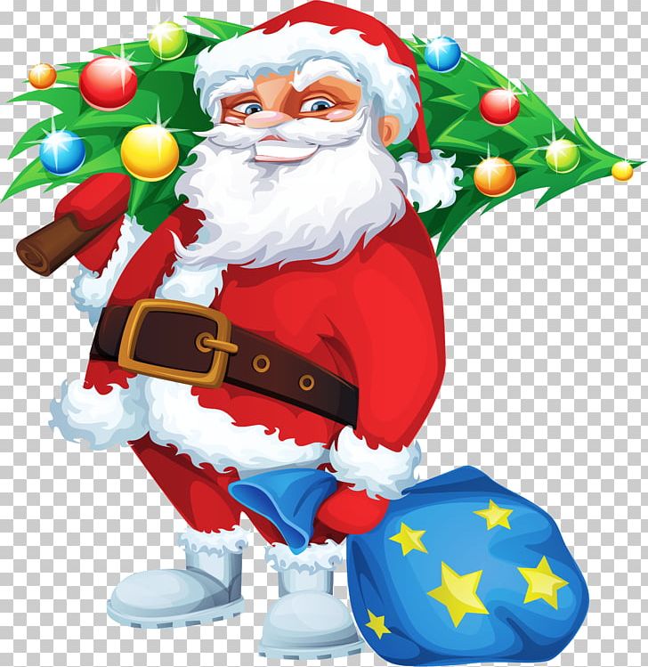 Santa Claus Christmas Tree Cdr PNG, Clipart, Cartoon Santa Claus, Cdr, Christ, Christmas Decoration, Christmas Gift Free PNG Download