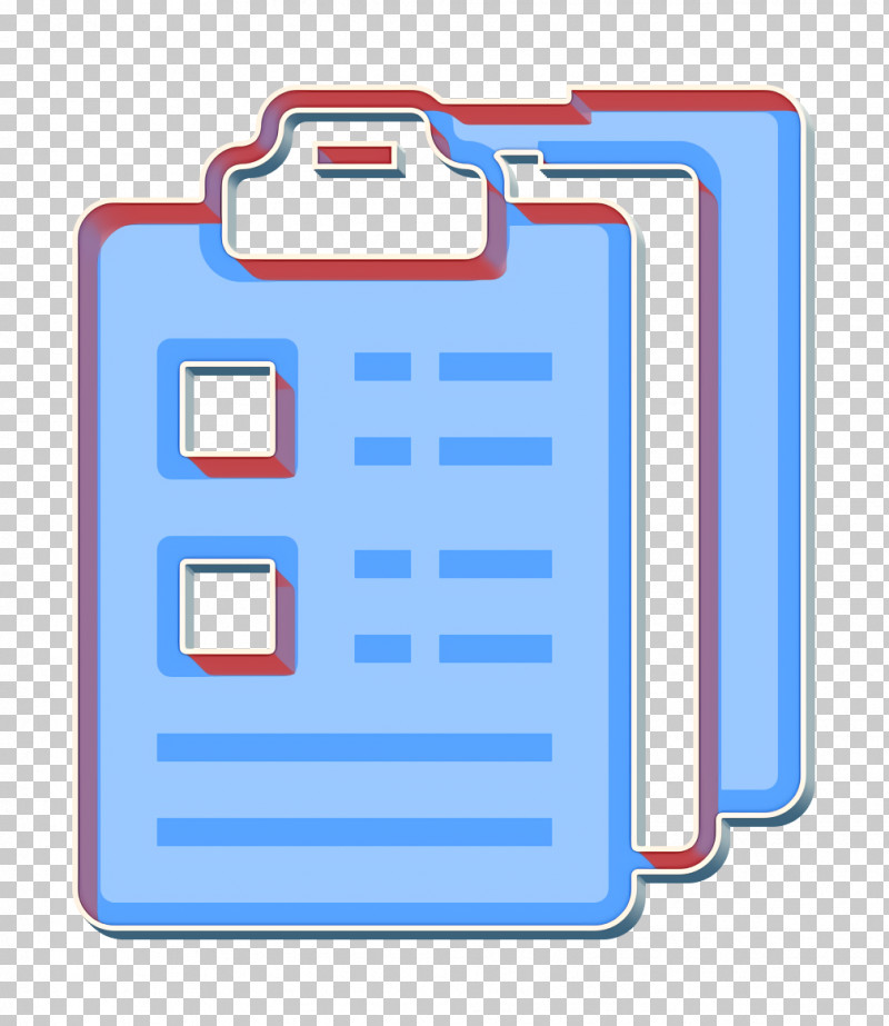 Document Icon Clipboard Icon Office Stationery Icon PNG, Clipart, Clipboard, Clipboard Icon, Document Icon, Electric Blue, Line Free PNG Download