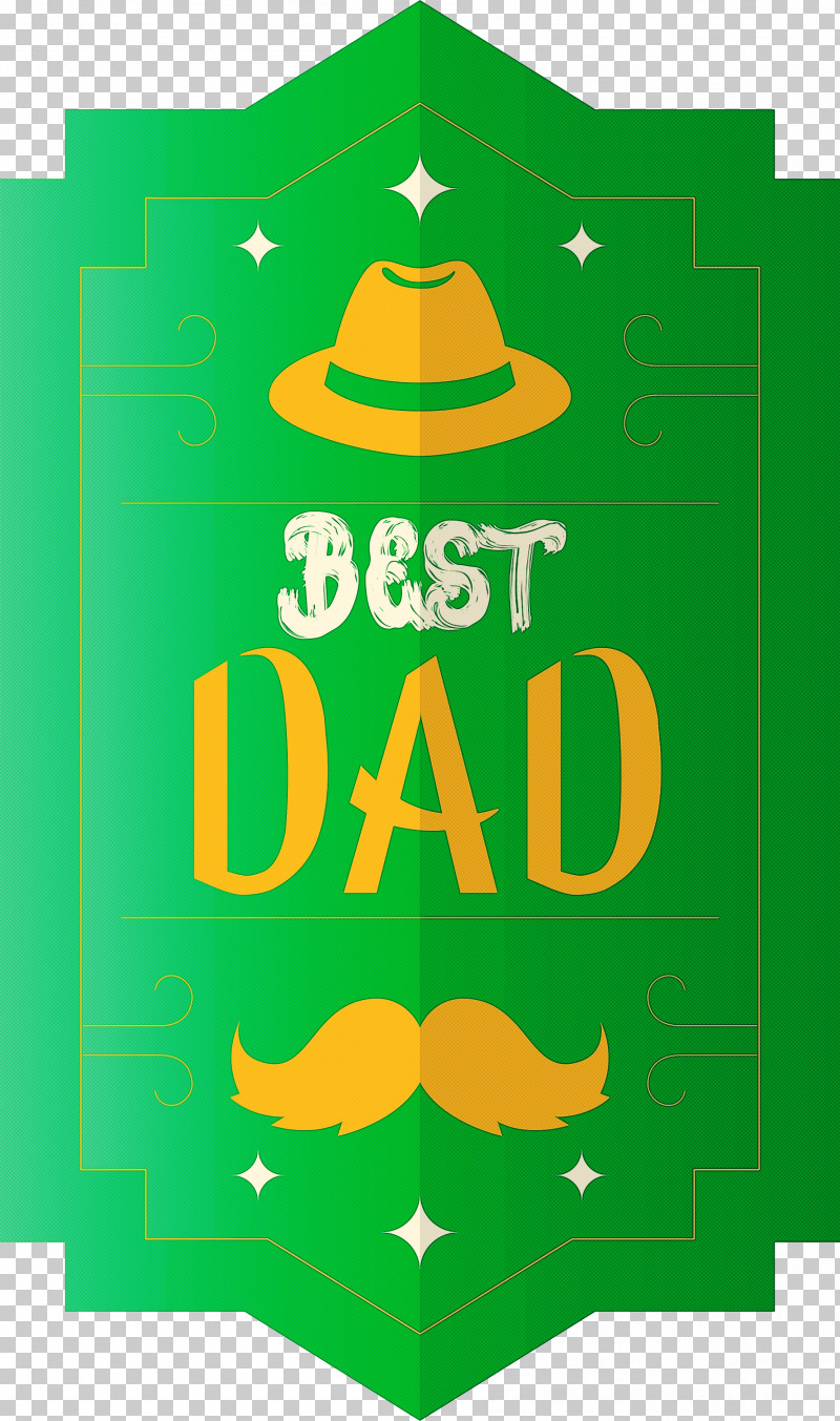 Fathers Day Label PNG, Clipart, Area, Fathers Day Label, Green, Line, Logo Free PNG Download