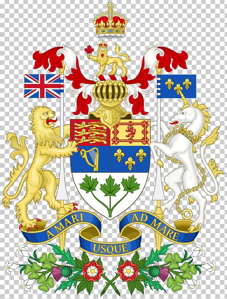 Arms Of Canada Coat Of Arms Flag Of Canada A Mari Usque Ad Mare PNG, Clipart, A Mari Usque Ad Mare, Arms Of Canada, Canada, Canada Gazette, Canadian Heraldic Authority Free PNG Download