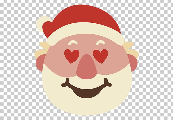 Santa Claus Emoticon PNG, Clipart, Art, Autocad Dxf, Cara, Christmas, Circle Free PNG Download