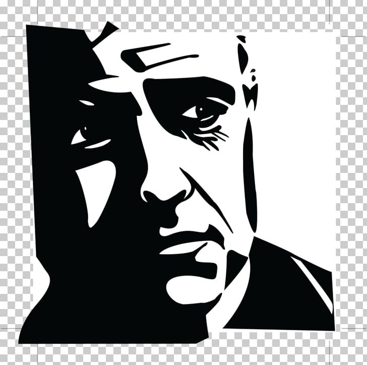 The Godfather Art Illustrator PNG, Clipart, Art, Black, Black And White,  Brand, Computer Wallpaper Free PNG