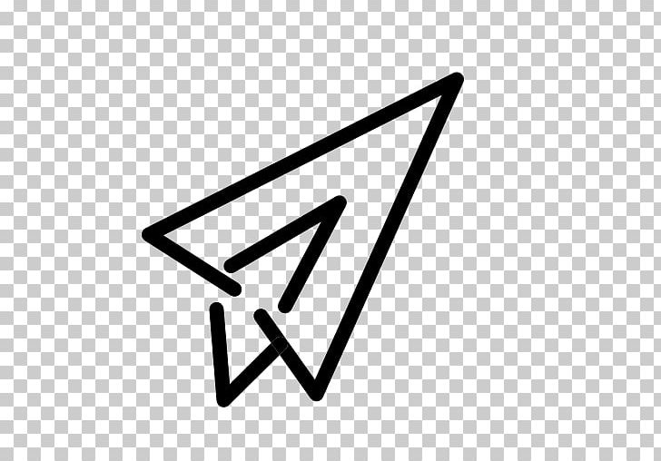 Airplane Paper Plane Computer Icons Shape PNG, Clipart, Airplane, Angle, Black And White, Computer Icons, Download Free PNG Download