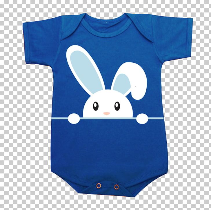 Easter Bunny T-shirt Brazil Baby & Toddler One-Pieces PNG, Clipart, Baby Toddler Clothing, Baby Toddler Onepieces, Blue, Bodysuit, Brazil Free PNG Download