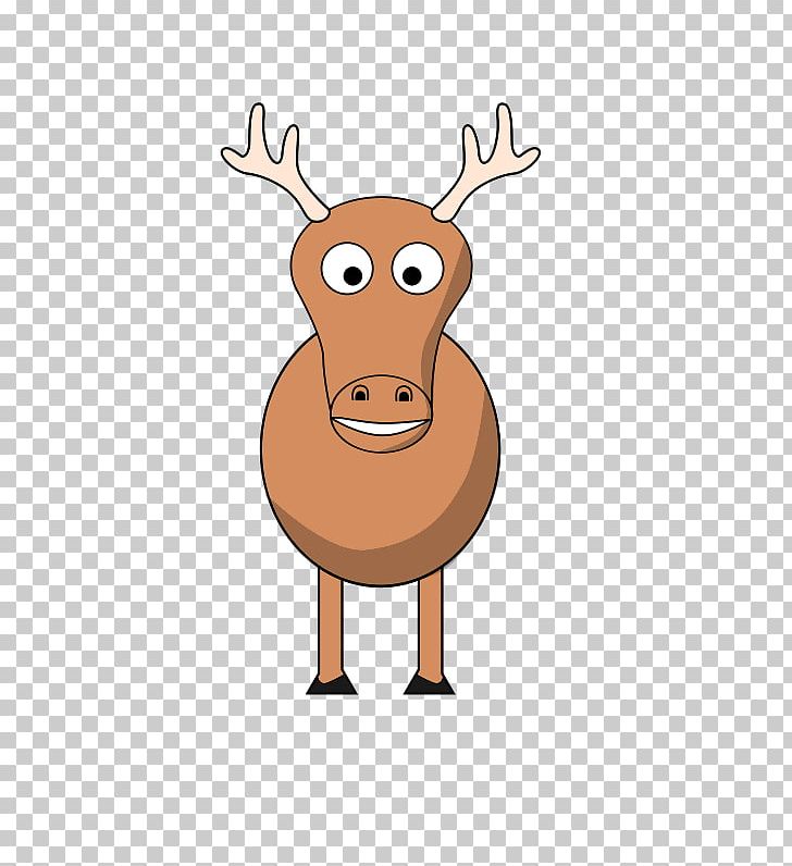 Rudolph Reindeer Santa Claus PNG, Clipart, Animation, Antler, Cartoon, Christmas, Christmas Border Free PNG Download