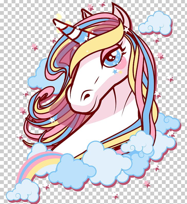 Unicorn Cuteness Drawing Kavaii PNG, Clipart, Area, Art, Artwork, Cartoon, Coloring Book Free PNG Download