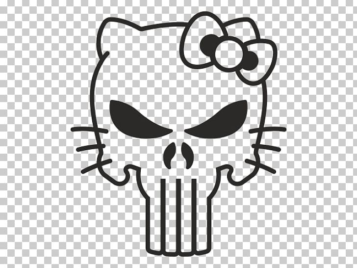 Hello Kitty Coloring Book Drawing Kitten Cat PNG, Clipart, Animals, Artwork, Black, Black And White, Bone Free PNG Download