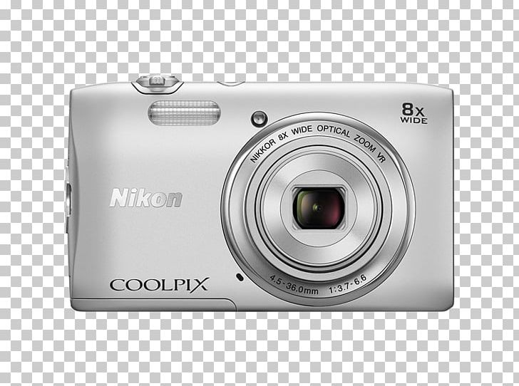 Nikon Coolpix S3600 20.1 MP Digital Camera PNG, Clipart,  Free PNG Download