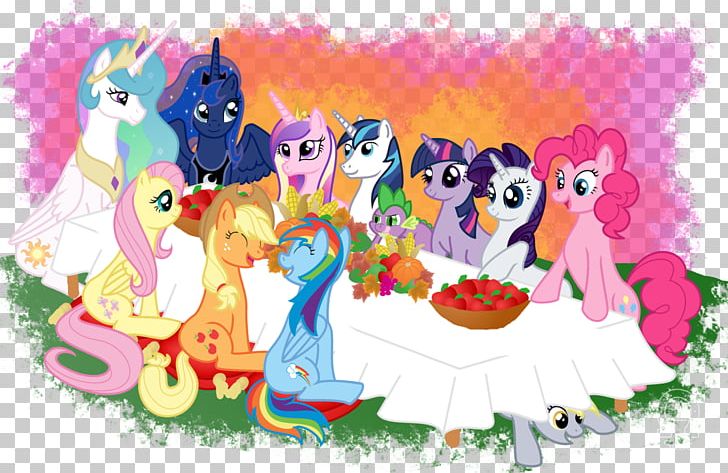Pony Applejack Twilight Sparkle Spike Thanksgiving PNG, Clipart, Cartoon, Computer Wallpaper, Desktop Wallpaper, Equestria, Fictional Character Free PNG Download
