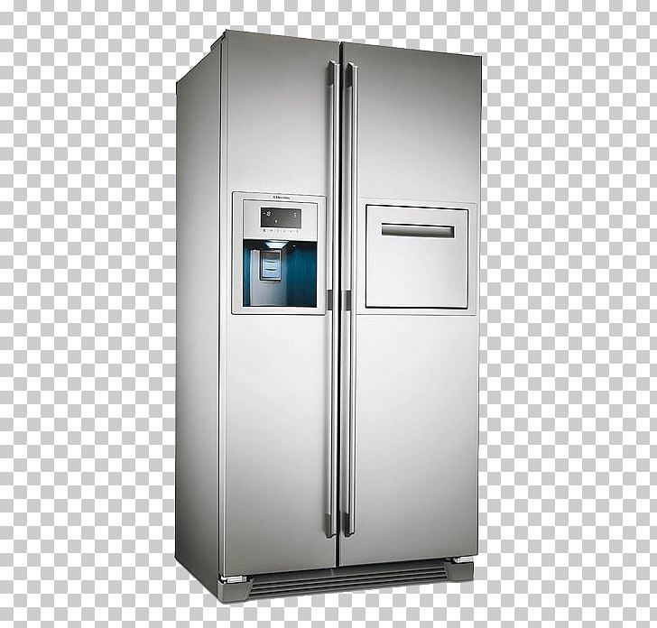 Refrigerator Electrolux KitchenAid Home Appliance PNG, Clipart, Cooking Ranges, Electrolux, Electronics, Exhaust Hood, Freezers Free PNG Download