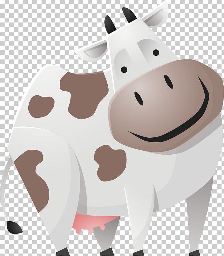 Dairy Cattle Euclidean Illustration PNG, Clipart, Animal, Animals, Cartoon, Cattle, Cow Milk Free PNG Download