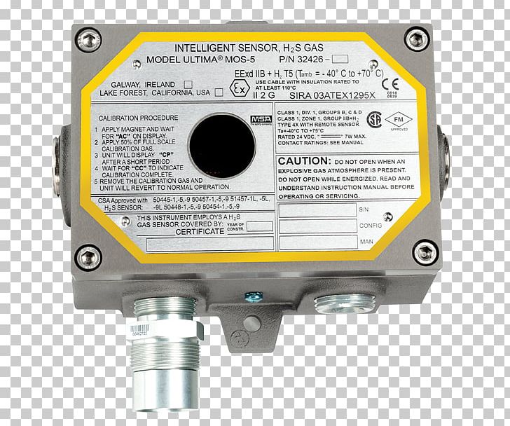 Gas Detector Mine Safety Appliances Safety Data Sheet PNG, Clipart, Catalog, Electronic Component, Electronics, Electronics Accessory, Gas Free PNG Download