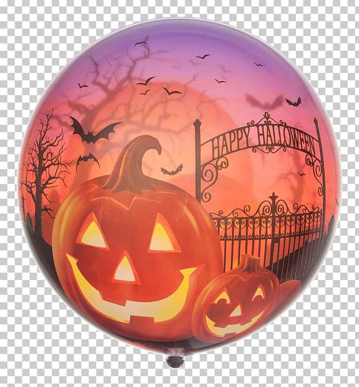 Jack-o'-lantern Halloween Toy Balloon Party PNG, Clipart,  Free PNG Download