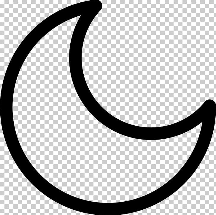 Lunar Phase Moon Crescent PNG, Clipart, Black And White, Circle, Computer Icons, Crescent, Full Moon Free PNG Download
