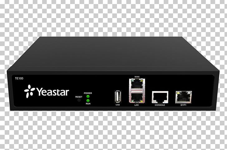 Primary Rate Interface Yeastar NeoGate TE100 VoIP Gateway IP PBX Voice Over IP PNG, Clipart, Audio Receiver, Basic Rate Interface, Business Telephone System, Ecarrier, Electronic Device Free PNG Download