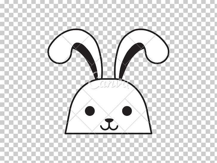 Rabbit Easter Bunny PNG, Clipart, Animals, Area, Black, Black And White, Bunny Free PNG Download