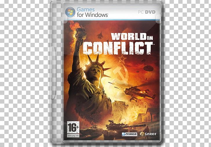 World In Conflict Company Of Heroes Ground Control Tom Clancy's The Division Xbox 360 PNG, Clipart,  Free PNG Download